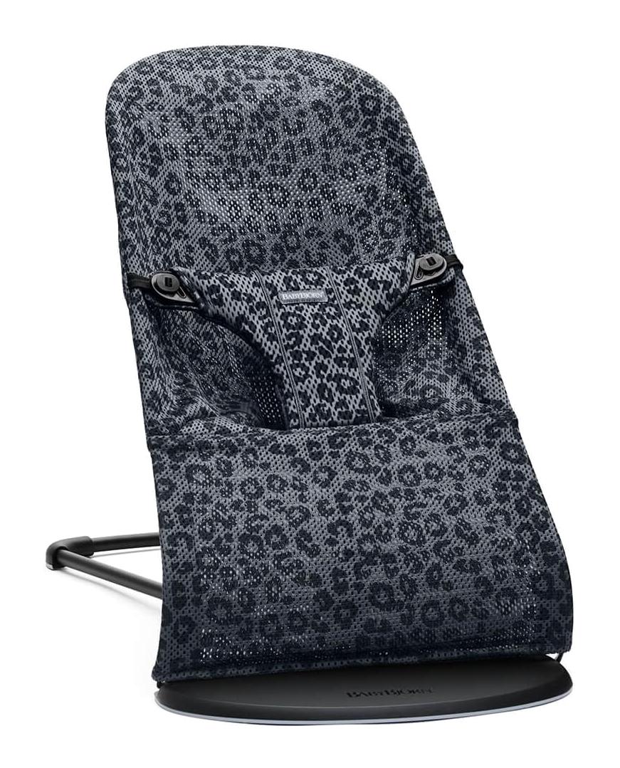 Babybjörn Bliss Anthracite Leopa Sallanır 3 Kademeli Ana Kucağı