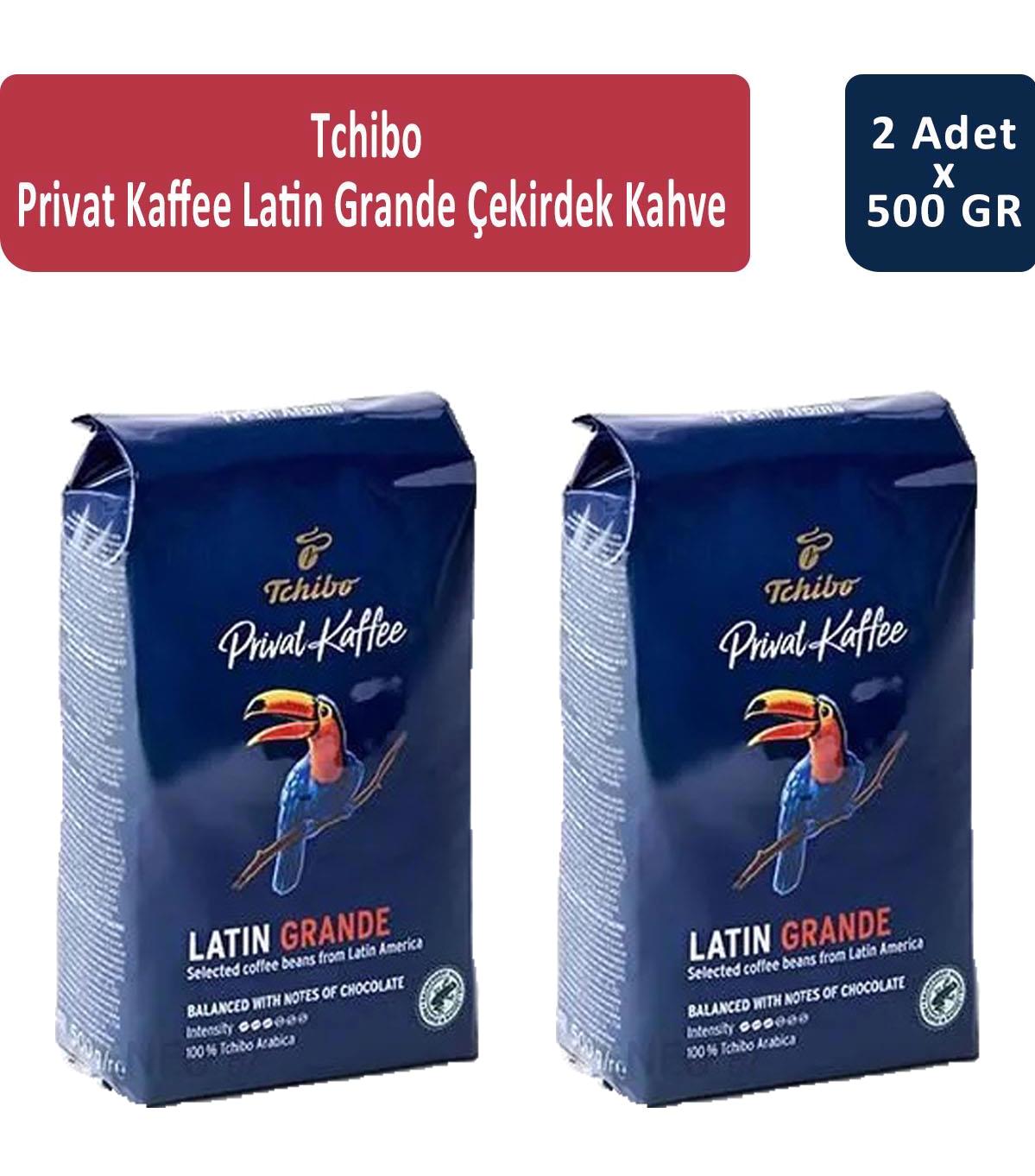 Tchibo Latin Grande Sade Guatemala Arabica Öğütülmüş Filtre Kahve 2x500 gr