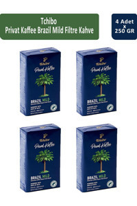 Tchibo Privat Kaffee Sade Brezilya Arabica Öğütülmüş Filtre Kahve 4x250 gr