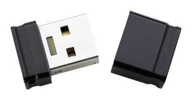 Intenso 3500480 Mini USB 2.0 Type A 32 GB Flash Bellek Siyah