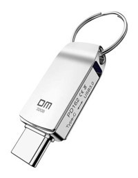 Dm PD162 USB 3.0 Type C 64 GB Flash Bellek Gri
