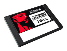 Kingston DC600M Sata 3 7.68 TB 2.5 inç SSD