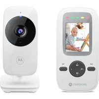 Motorola VM481 Hareket Sensörlü Gece Görüşlü Dijital 2 inç Ekranlı Kablosuz Bebek Kamerası