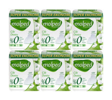 Molped Pure&Soft Organik Antialerjik İnce 30'lu Hijyenik Ped 6 Adet