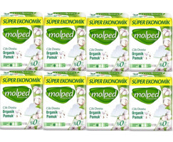 Molped Pure & Soft İnce 24'lü Hijyenik Ped 8 Adet