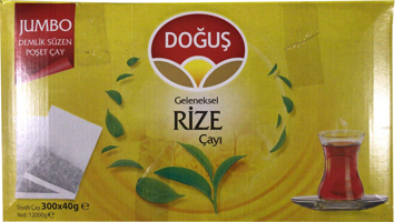 Doğuş Demlik Poşet Çay 300'lü