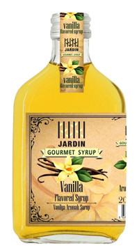 Jardin Vanilya Aromalı Kahve Şurubu 200 ml