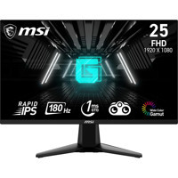 MSI G255F 180 Hz 1 ms 24.5 inç FHD IPS VGA HDMI Freesync 1920 x 1080 px LED Oyuncu Monitörü