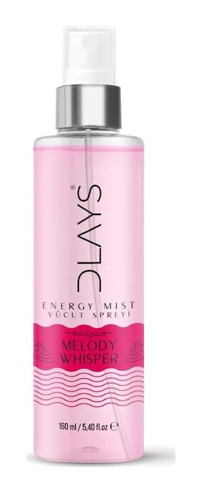 Dlays Energy Mist Kadın Vücut Spreyi 160 ml