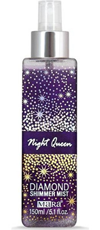 Mara Night Queen Simli Kadın Vücut Spreyi 150 ml