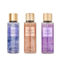 Victoria's Secret Bare Vanilla-Midnight Bloom-Love Spell Kadın Vücut Spreyi 3x250 ml