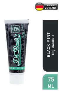Dr Bauer Naneli Organik Florürsüz Diş Macunu 75 ml