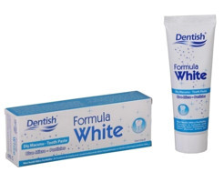 Dentish Formula White Florürlü Diş Macunu 75 ml