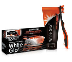 White Glo Aktif Kömürlü Diş Macunu 100 ml