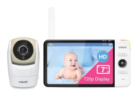 VTech VM919HD Hareket Sensörlü Dijital 7.0 inç Ekranlı Kablosuz HD Bebek Kamerası
