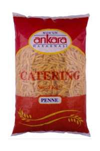 Nuh'un Ankara Penne Kalem Makarna 5 kg