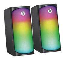 Hp DHE-6004 RGB USB Kablolu 1+1 Bilgisayar Hoparlörü