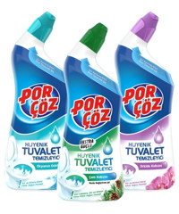 Porçöz Tuvalet Temizleyici 3x750 ml