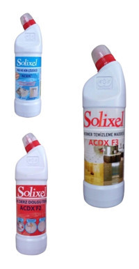 Solixel Tuvalet Temizleyici 3x950 ml