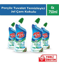 Porçöz Tuvalet Temizleyici 4x750 ml