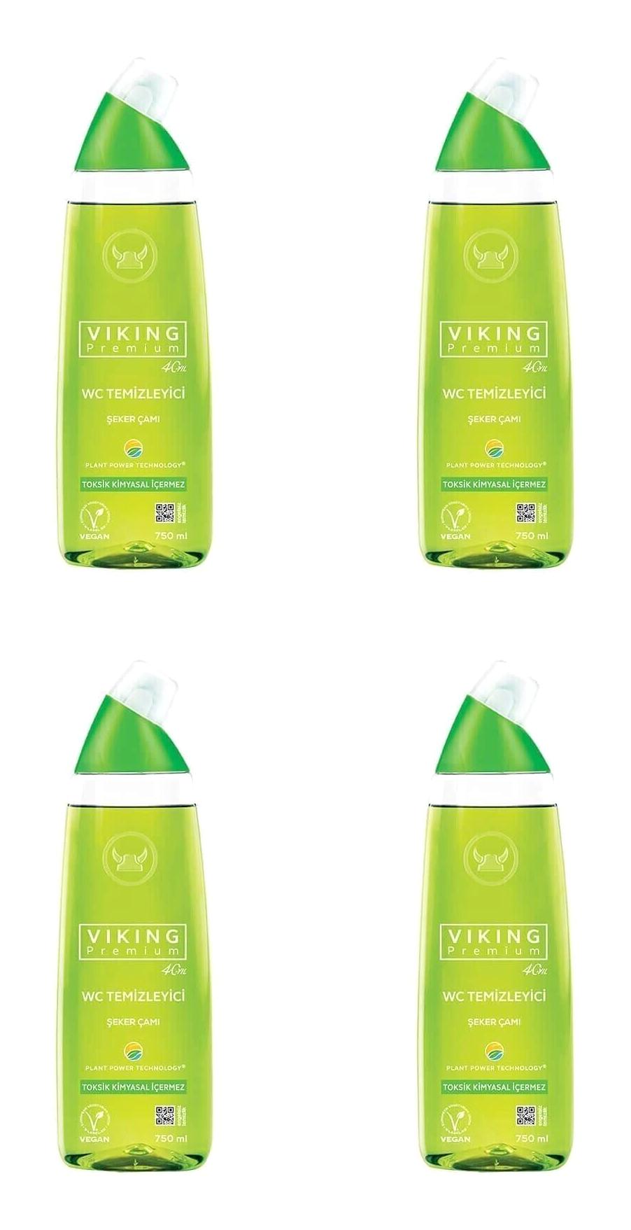 Viking Premium Tuvalet Temizleyici 4x750 ml