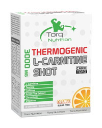 Torq Nutrition Thermogenic Portakal Aromalı L-Karnitin 8x25 ml Shot
