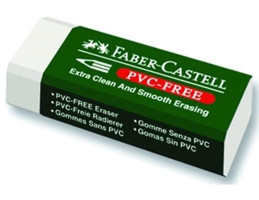 Faber Castell 7085 Orta Boy Beyaz Silgi