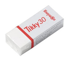 Rotring Tikky S0234101 Orta Boy Beyaz Silgi