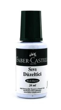 Faber Castell 5088169300 Beyaz Tekli Sıvı Daksil