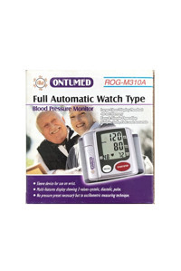 Ontumed Rog-M310A 2 Kullanıcı 48 Ölçüm Hafızalı Dijital Bilekten Tam Otomatik Tansiyon Aleti
