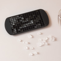 Karaca Cubes Silikon Mini Siyah Kare Buz Kalıbı