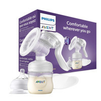 Philips Avent SCF430/10 Manuel Biberonlu Göğüs Pompası