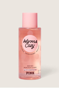 Pink Warm And Cozy Vanilya Kadın Vücut Spreyi 250 ml