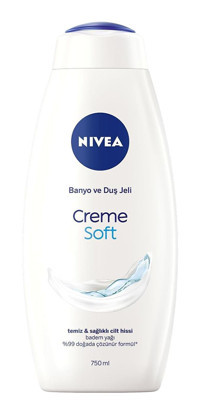 Nivea Badem Yağı Duş Jeli 750 ml