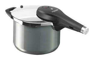 Wmf Fusıontec Clipso Kapak İndüksiyon 6.5 lt Düdüklü Tencere Gümüş