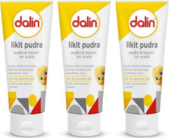 Dalin Likit Bebek Pudrası 3x100 ml