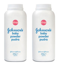 Johnson's Baby Toz Bebek Pudrası 2x200 gr