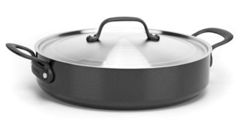 Greenpan Craft Thermolon Cam Kapaklı Seramik 30 cm Karnıyarık Tenceresi