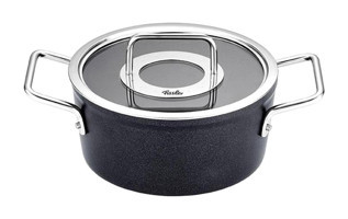 Fissler Adamant İndüksiyonlu Cam Kapaklı Granit 20 cm Derin Tencere