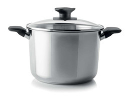 Tupperware Evrensel Serisi Cam Kapaklı Çelik 24 cm Karnıyarık Tenceresi