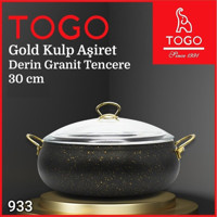 Togo Elita Cam Kapaklı Döküm 30 cm Karnıyarık Tenceresi