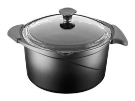Aryıldız Flippe 28/13 Cam Kapaklı Alüminyum 28 cm Karnıyarık Tenceresi