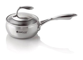 Tupperware Kuğu Cam Kapaklı Çelik 24 cm Karnıyarık Tenceresi