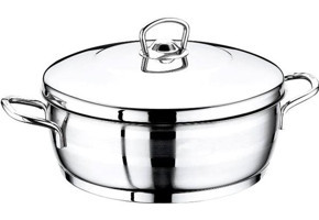Safinox Flavia İndüksiyonlu Çelik 24 cm Karnıyarık Tenceresi