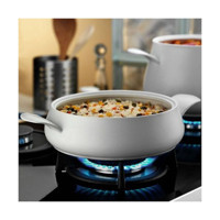 Kütahya Porselen Porflame Porselen 26 cm Karnıyarık Tenceresi