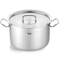 Fissler Original Profi İndüksiyonlu Çelik 28 cm Derin Tencere