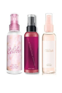 Avon Celebre Kadın Vücut Spreyi 3x100 ml