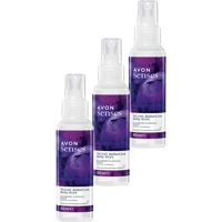 Avon Velvet Seduction Yaban Mersini-Orkide Kadın Vücut Spreyi 3x100 ml