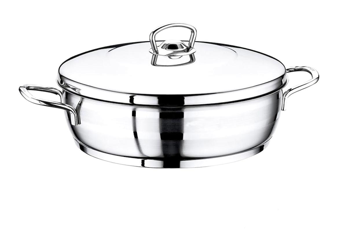 Safinox Flavia İndüksiyonlu Çelik 26 cm Karnıyarık Tenceresi