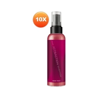 Avon Attraction Zencefil-Mandalina-Yasemin Kadın Vücut Spreyi 10x100 ml